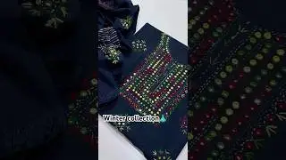 #winter #collection #khaddardress #3pcsuit #mostbeautiful #fyp #fypシ゚viral #fypyoutube #fypage #fory