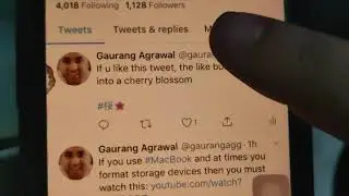 #HOWTO - #Twitter: If u like this tweet, the like button turns into a cherry blossom #桜⁠