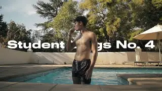 Student Vlog No. 4 | Family, blind dates, steaks and poker