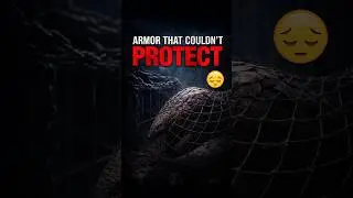 Armor That Could Not Protect!😔 | Save Pangolin #shorts #facts
