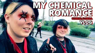 My Chemical Romance 2022 Vlog | Cryptid Corner