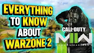 Everything You NEED To Know About WARZONE 2 (Release Date, Console FOV, New Map, etc) | Warzone 2