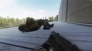Escape From Tarkov - Caught an Extract Camper