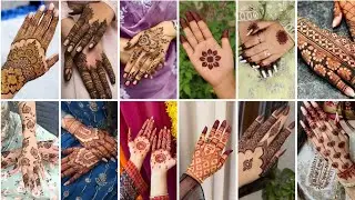 Simple Mehndi Design 2026/Hand mehndi design/Bridal Mehndi Design/মেহেদী ডিজাইন 2026/Mehndi Design