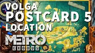 Postcard 5 Location Metro Exodus
