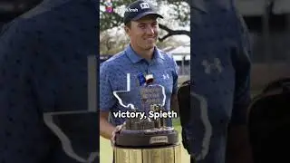 Career Spotlight: Jordan Spieth  #shorts #golf