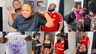 Switch the drank, the worst thing happened best of Nollywood 2026 #viralvideo #fypage #trending 