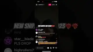 Summrs Unreleased Snippet * (Full Video on Page) #summrs #underground #snippet #liluzi #opium