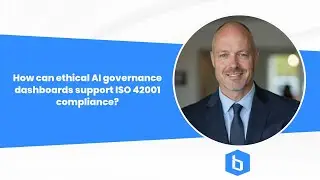 How can ethical AI governance dashboards support ISO 42001 compliance