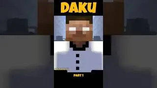 Herobrine X Daku 👿Edit| #shorts gama 1645. gama1645