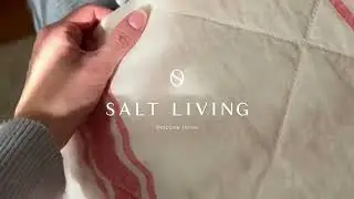 Discover Salt Living Linen Bedding | French Flax Luxury