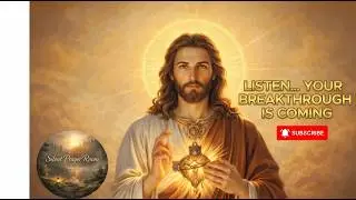 Pause for a moment. Take a deep breath.This prayer is for financial breakthrough and peace.