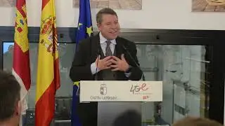 Visita del Presidente Page a villamayor de santiago