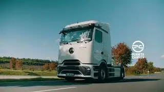 Mercedes-Benz eActros 600