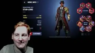 Starlord PVE build from BulbaSquad in marvel future revolution