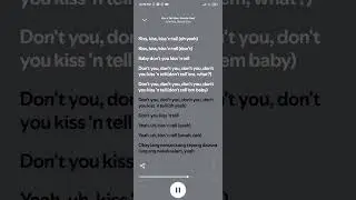 KISS N TELL--jroa ft.scusta clee(lyrics)