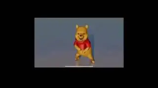 Winnne the Pooh dancing to pitbull