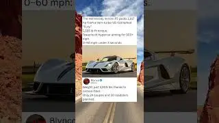 1,817 HP American Hypercar🔥