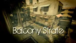 CoD4 - Strike balcony strafe tutorial
