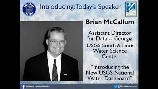 Metro Atlanta AMS/NWA Webinar #11 - Brian McCallum - USGS South Atlantic Water Science Center