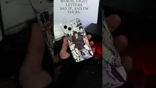 What Makes Toji Fushiguro's Designs So Captivating? #casemiku #phonecase #jujutsukaisen #jjk  #case