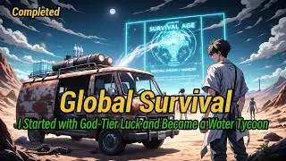 Global Survival: I Started with God-Tier Luck and Became a Water Tycoon! #anime #animeedit #manhwa