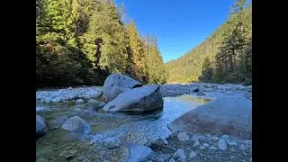 Robert camps at Troublesome Creek 2023