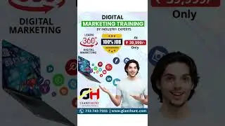 Unlock the secrets of Digital Marketing with GIANT HUNT! 🎯📈 | Call @7337437555.