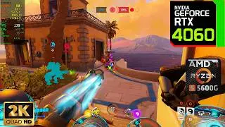 Overwatch 2 1440p Ultra Benchmark | RTX 4060 FPS Test (2026)