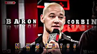 БАРОН КОРБИН ПРОТИВ БАТИСТЫ WWE MAYHEM WWE RAW WWE SMACKDOWN МАТЧ СЕГОДНЯ 🇮🇳