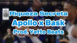 Riqueza Secreta - (Prod. Aluado) Apollo x Bask | Trap Type Beat