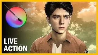 Asa Butterfield as Eren ~ FANCAST 