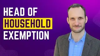 Florida Head of Household Exemption