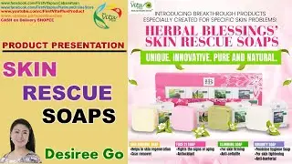 SKIN RESCUE SOAPS - Herbal Blessing #fvp #fvpHealth #fvpTestimony #fvpTraining