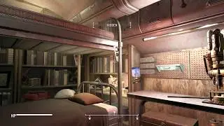 WIP - Trailer Player Home Mod Test - Fallout 4