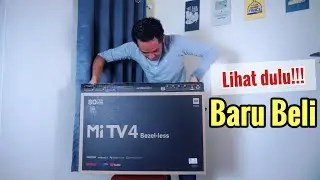 Mi TV 4 Bezelles Unboxing 2022.