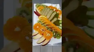 Фруктовая тарелка Ресторан КРИСТЭЛЬ Смоленск #restourant #fruit