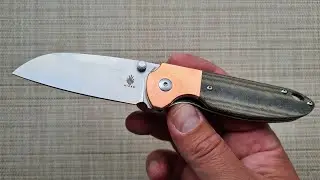 Почти идеально. Нож DEVIANT от Kizer Cutlery