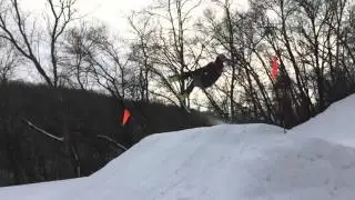 Backside Rodeo 360 Snowboard