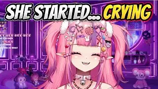 Ironmouse's Mom's reaction to Music Box of Fate (New Song)