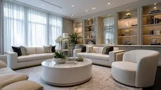 Chanel-inspired Living Room Interior Design Where Fashion Meets Lifestyle