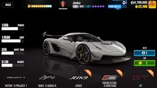 CSR Racing 2 | Update 2.7 | All New Season Prize Cars