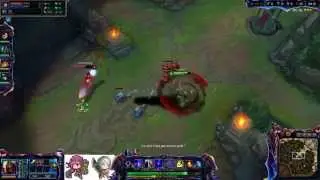 zed dodge every ahri's skillshot