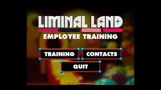 Liminal Land Employee Training - CD-ROM - Playthrough