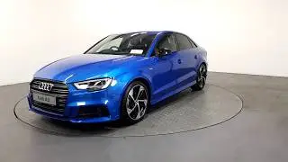 Audi A3 Saloon Ara blue | Audi Waterford
