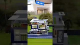 modern house elevation 2022 | luxury house elevation #shorts #trending @MonsterKook @civilbeings