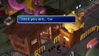 Let's Play: Final Fantasy VII Part 61 Awkward Date Scene