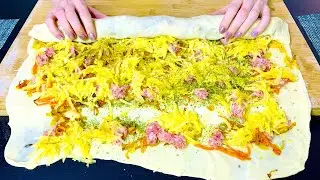 Это так вкусно, мы готовим два раза в неделю! Легкий рецепт ужина из говяжьего фарша!