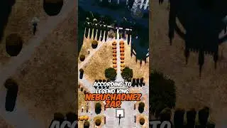 The Hanging Gardens of Babylon #dwellscape #shorts #viralshort #trending #top