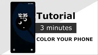 How to make a character themed phone wallpaper